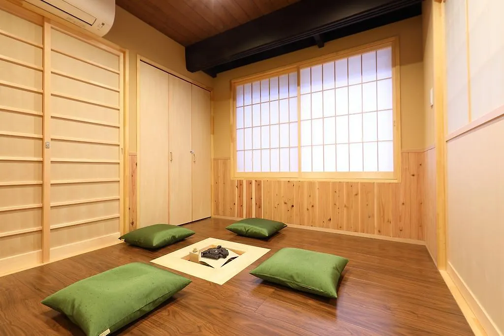 Hébergement de vacances Villa 染 Sen 七条壬生 Shichijo-Mibu à Kyoto