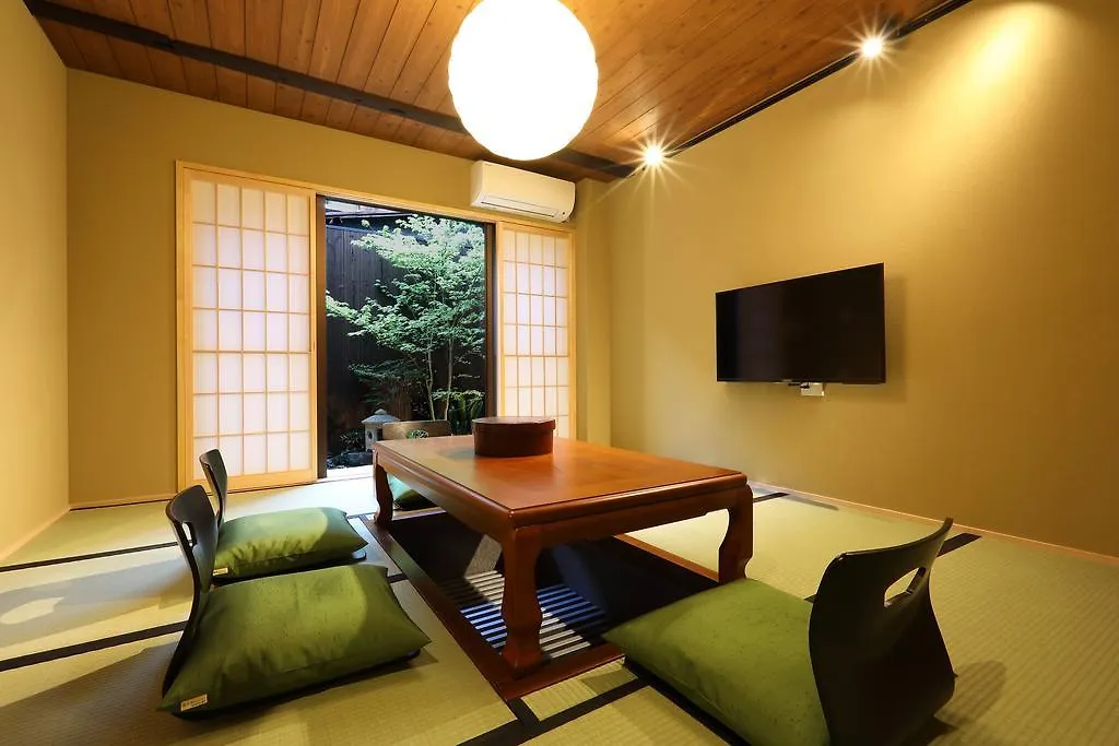 Feriehus 染 Sen 七条壬生 Shichijo-Mibu Villa Kyoto